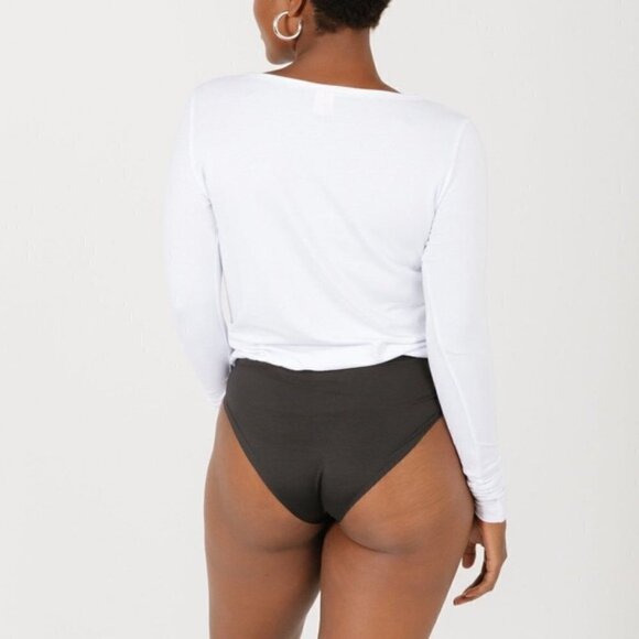 SMASH + Tess | The All Season Bodysuit White Xxs - Picture 3 of 9